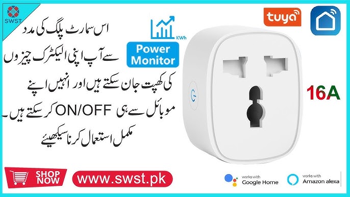 Smart Plug Wifi Socket Us 20a/16a10a Power Monitor Timing - Temu