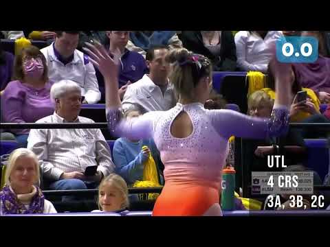 Suni Lee NCAA