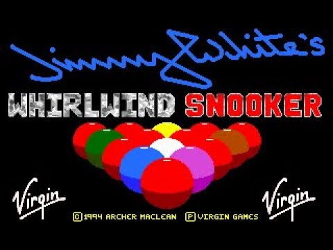 Jimmy Whiteu0027s Whirlwind Snooker (Mega Drive) - Maximum Break (147 Points)