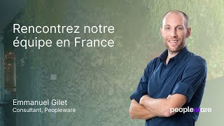🇫🇷 Rencontrez Emmanuel, Consultant chez Peopleware
