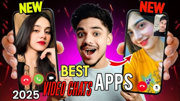 🤩Free Video Call Apps 2025 | No.1 App Free Video Call | 😍Best Video Call Apps | New Video Chat Apps