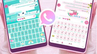 🌹✓WhatsApp DELTA FEM con Temas y Teclado COOL 🚀  Funciones Únicas | Yushi Android screenshot 5