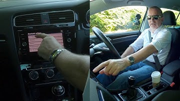 2017 Volkswagen Golf | How to  Delete A Mobile