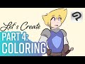 Animation coloring made easy! | Zedrin