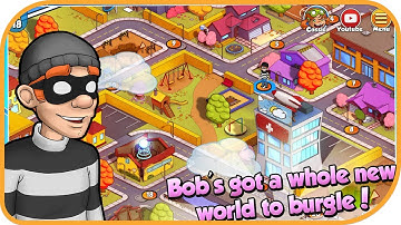 Robbery Bob 2: Double Trouble #6 | Level Eight AB | Action | Fun mobile game | Hayday
