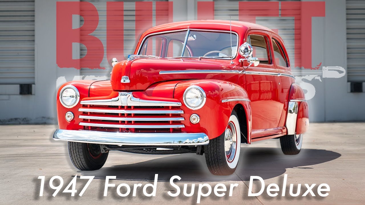 MINT* 1947 Ford Super Deluxe | [4K] | REVIEW SERIES | 