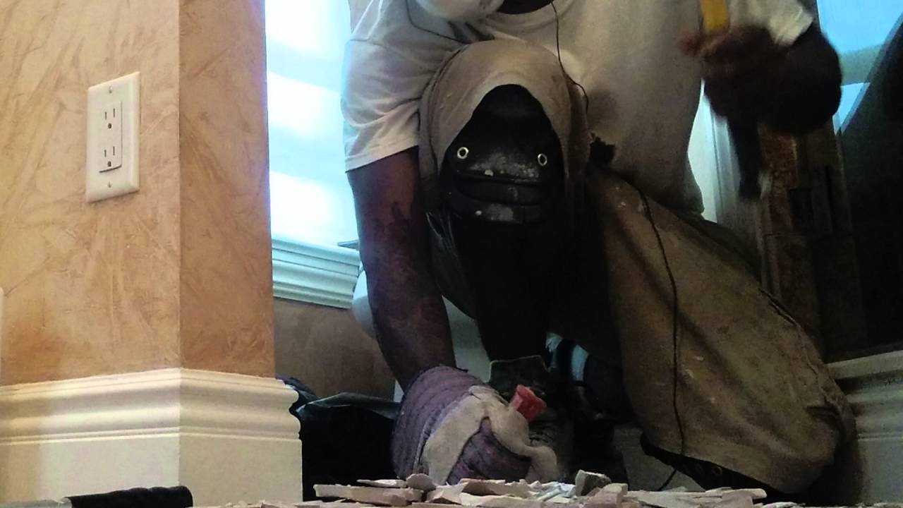 Tile Repair Bergen County, NJ YouTube