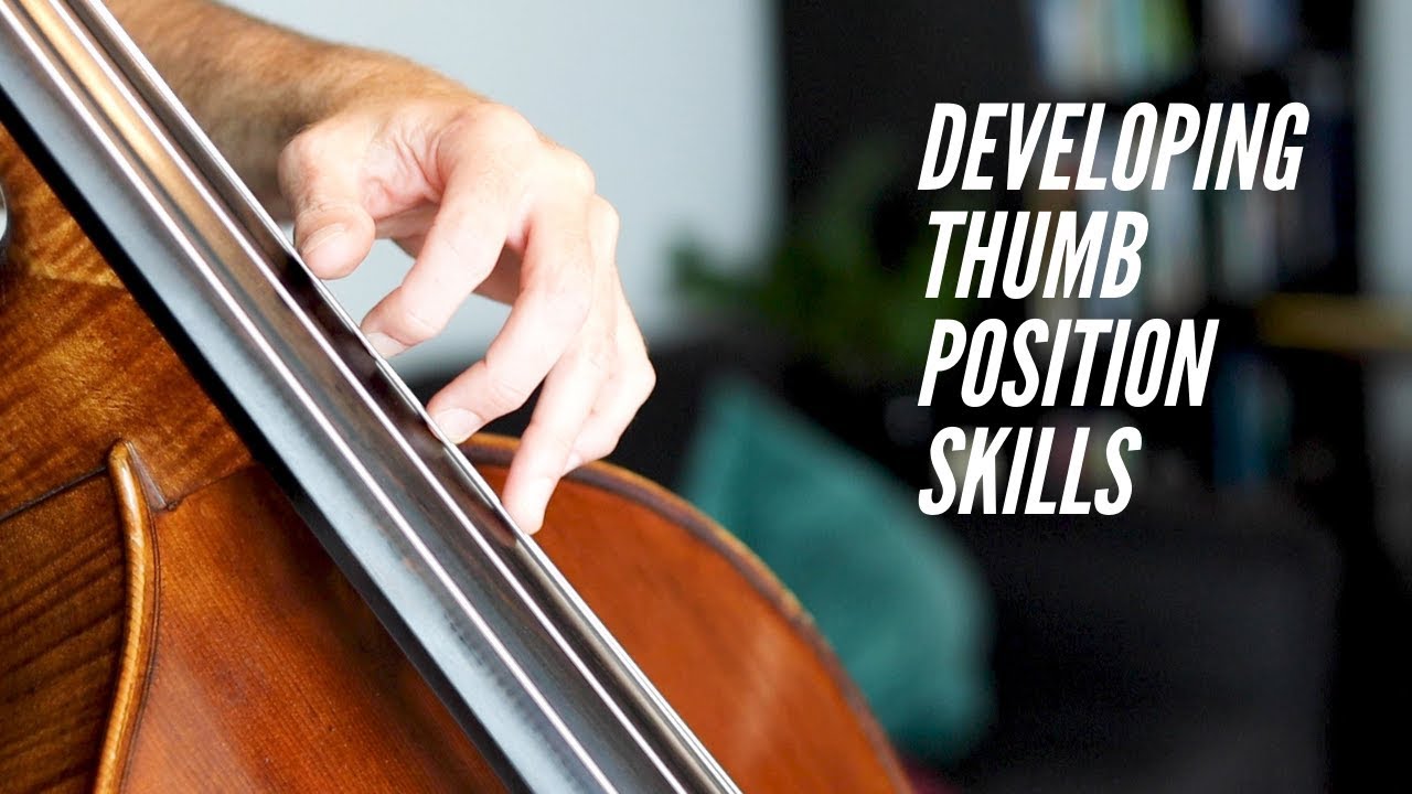 Developing the double bass thumb transition zone YouTube