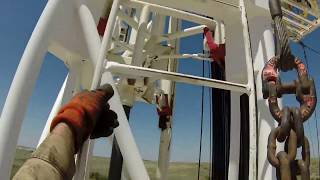 Workover Rig - GoPro Footage