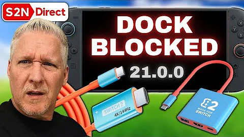 EXACTLY why Switch 2 Update 21.0.0 Is Blocking 3rd Party Docks