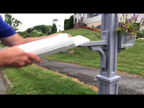 The New Way to Install your Mailbox