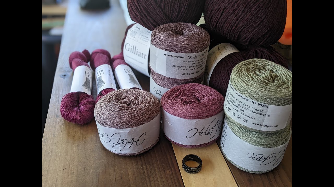 Knitting on a Budget 45 garments for €101 YouTube