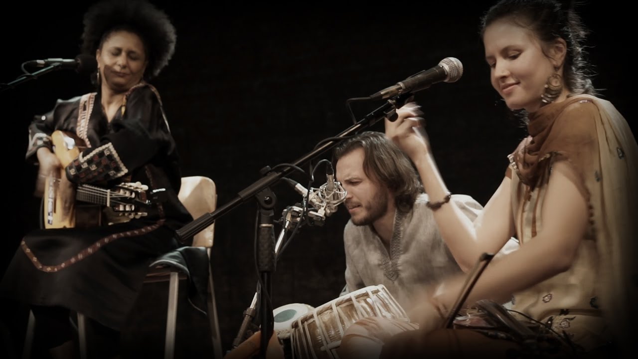 Nawal and Samhey. Fragment of concert 24.11.2016