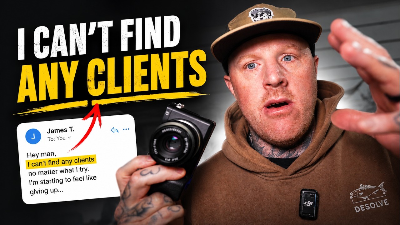The Harsh Reality of Finding Your First Photography Clients