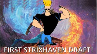 First Strixhaven Draft of the format!