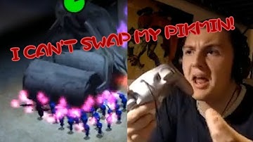 Pikmin 2 Kaizo Edition ISO Hack - Part 26 THE GAME SWAPPED THE RULES