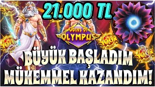 GATES OF OLYMPUS⚡DEDE TACINI VERMEMEKTE ISRAR ETTİ BİZDE PARASINA EL KOYDUK!!!⚡SLOT OYUNLARI Big Win