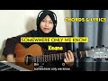 Somewhere Only We Know - Keane | Easy Guitar Chords with Lyrics | Guitar Play Along