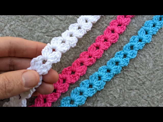 VVStudio】Crochet a Strong Non-Stretch Bag Strap / Bag Handle / 钩