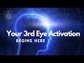 Your Clairvoyance Practice | Third Eye Activation Guided Meditation (Brow Chakra)