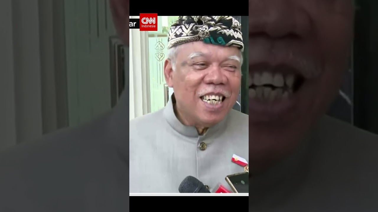 Tingkah Iseng Menteri PUPR ke Erick Thohir