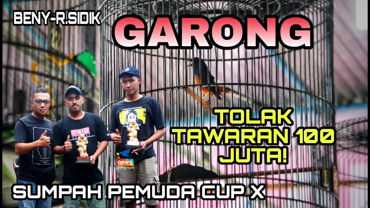 MURAI BATU GARONG - YouTube