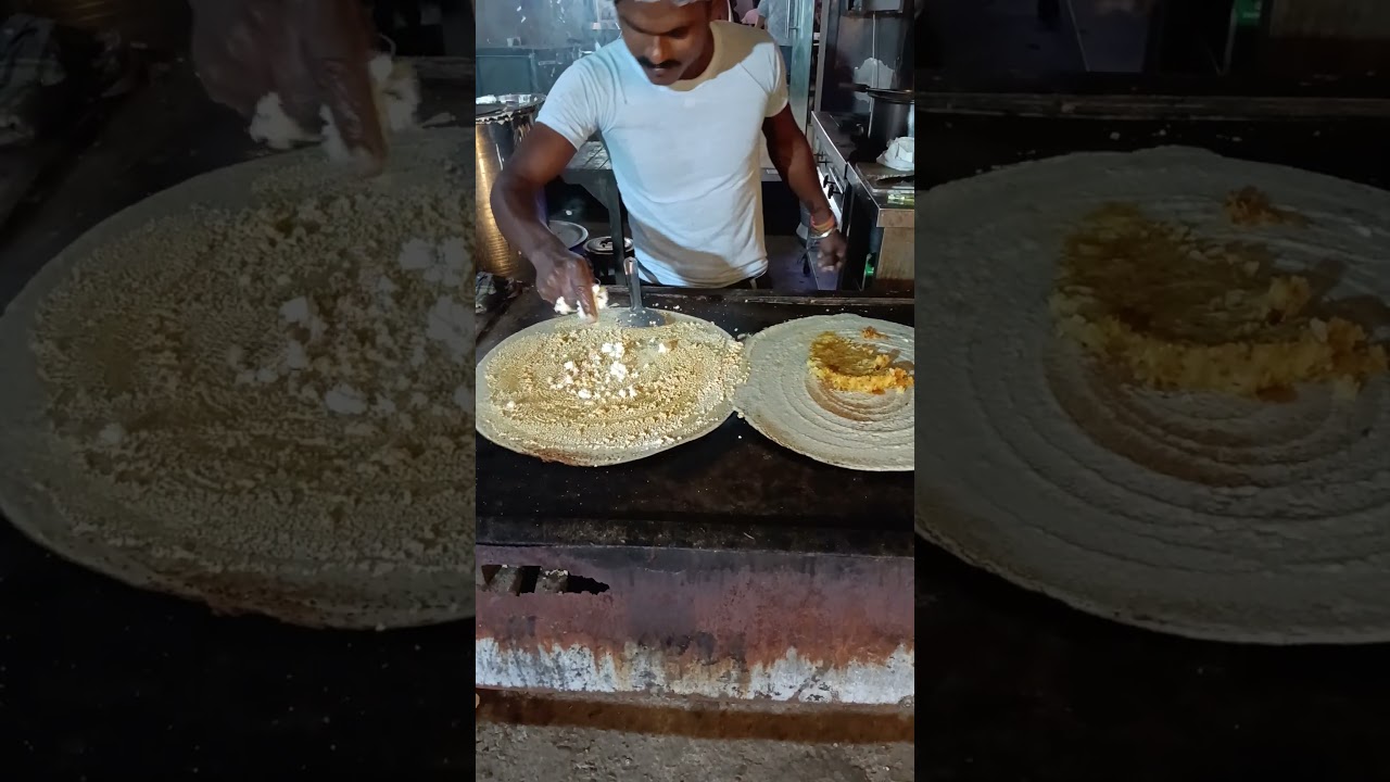 making dosa #viralvideo #viral #viralshorts