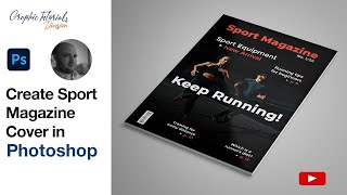 Design A Sports Magazine Cover In Photoshop