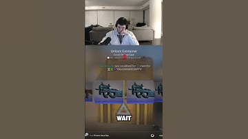 ANOTHER ONE | #trainwreckstv #csgo #cs2 #cs2unboxing #csgounboxing #counterstrike #funny #cs2clips