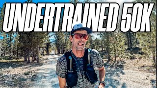 COMPLETELY UNDERTRAINED ULTRA MARATHON: Holcomb Valley Trail Race