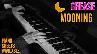 Mooning from Grease: Soulful Piano Rendition with Sheet Music 🎹🌙