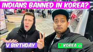??INDIANS BANNED IN KOREA BTS V BIRTHDAY  IN DAEGU || Subtle Crazy Korea ?? is live