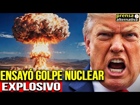 US in flames! Trump prepares for atomic war!!!!