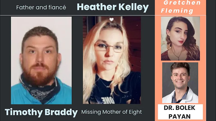 Missing Mother of 8 Heather Kelley, Oregon Man Tim...