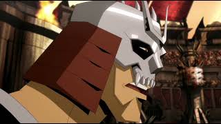 Mortal Kombat Legends: Battle of the Realms - Lord Raiden Vs Kitana Fight Scene