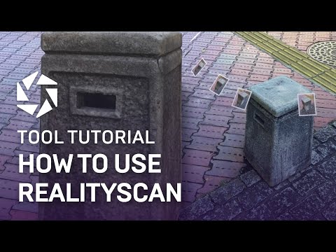 How To Use RealityScan