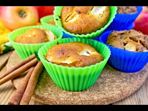 Apple muffins recipe healthy