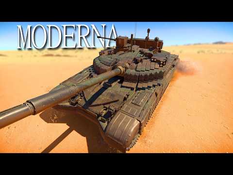 First time trying T-72M2 Moderna