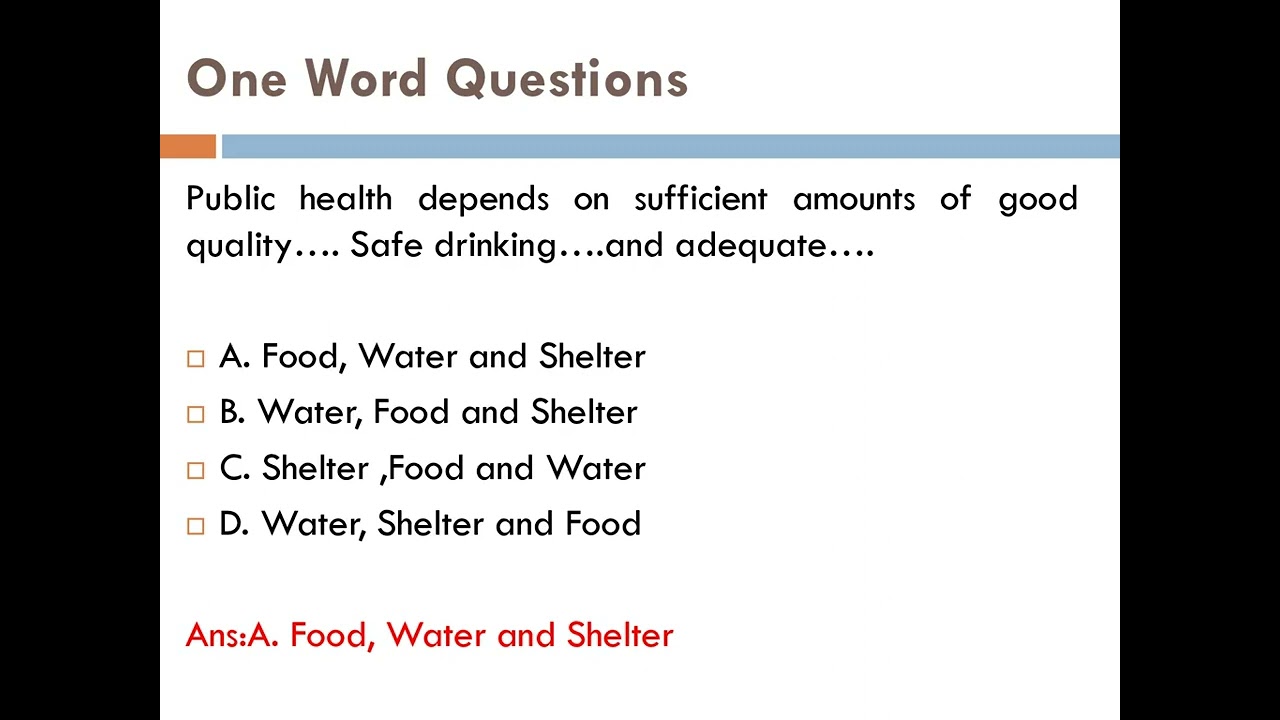 ENVIRONMENTAL EDUCATION | UNIT -II MODEL QUESTION PAPER| B.Ed |Dr.M.Marieswari