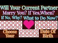 WILL THEY MARRY YOU? WHEN? Baba msgs | Remedies क्या वो आपसे शादी करेंगे?कब?👰 Timeless Tarot Reading