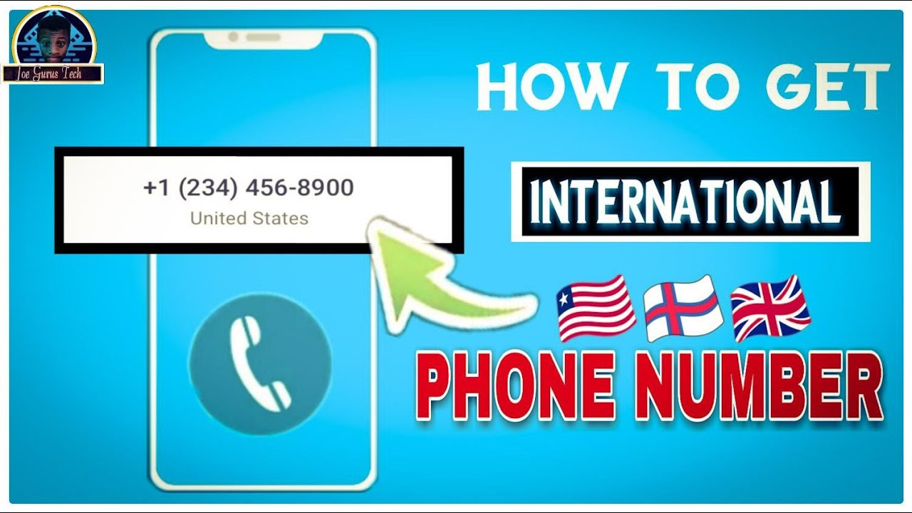 Free Virtual Phone Number Get Number For Verification 2020 SMS 
