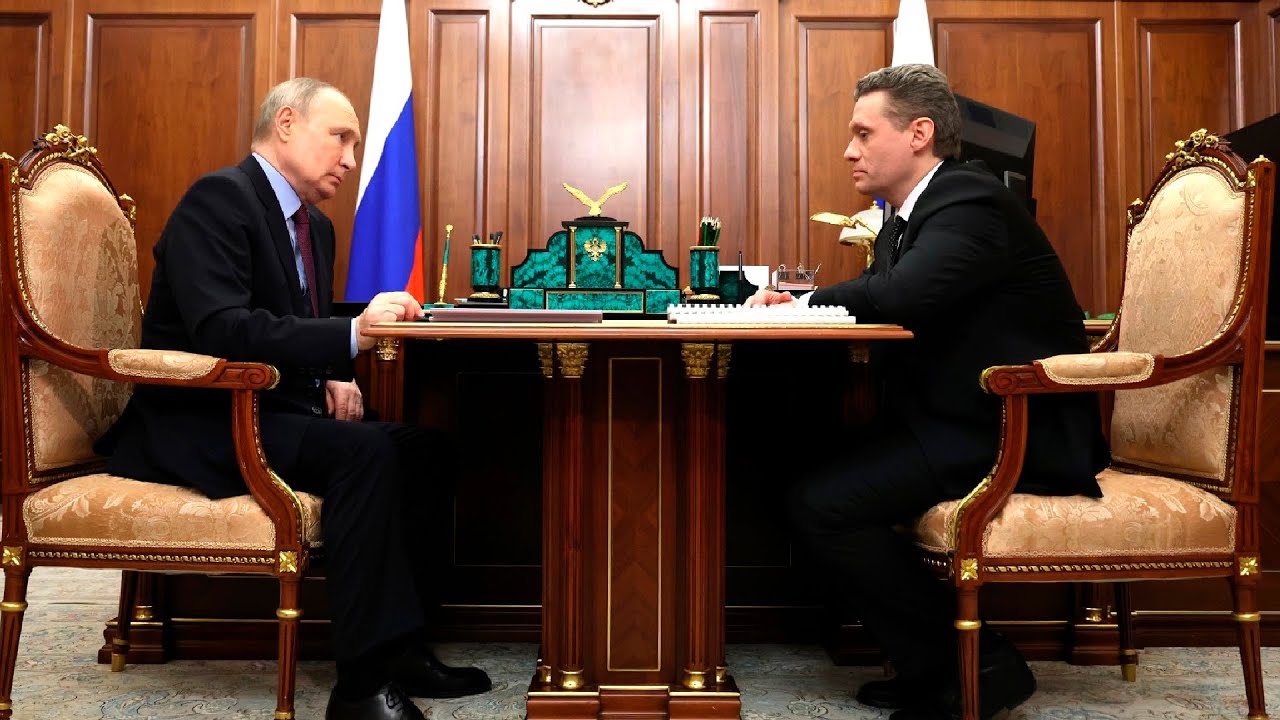 Путин и губернатор Вологодской области Георгий Филимонов обсудили развитие внутреннего туризма