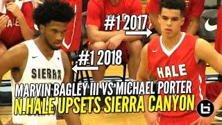 Future NBA Stars BATTLE! Michael Porter Jr vs Marvin Bagley III at LSI! Full Highlights!