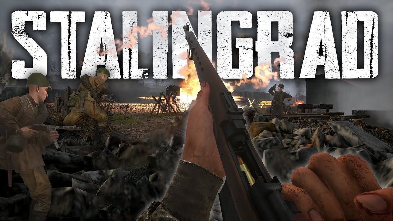 Stalingrad in Hell Let Loose is an Urban NIGHTMARE - YouTube