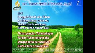 457 Tuhan Pimpin Spanjang Jalan