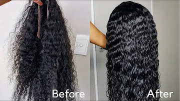 HOW TO: Revive/ restore  curly hair | No boiling method