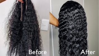 HOW TO: Revive/ restore  curly hair | No boiling method screenshot 2