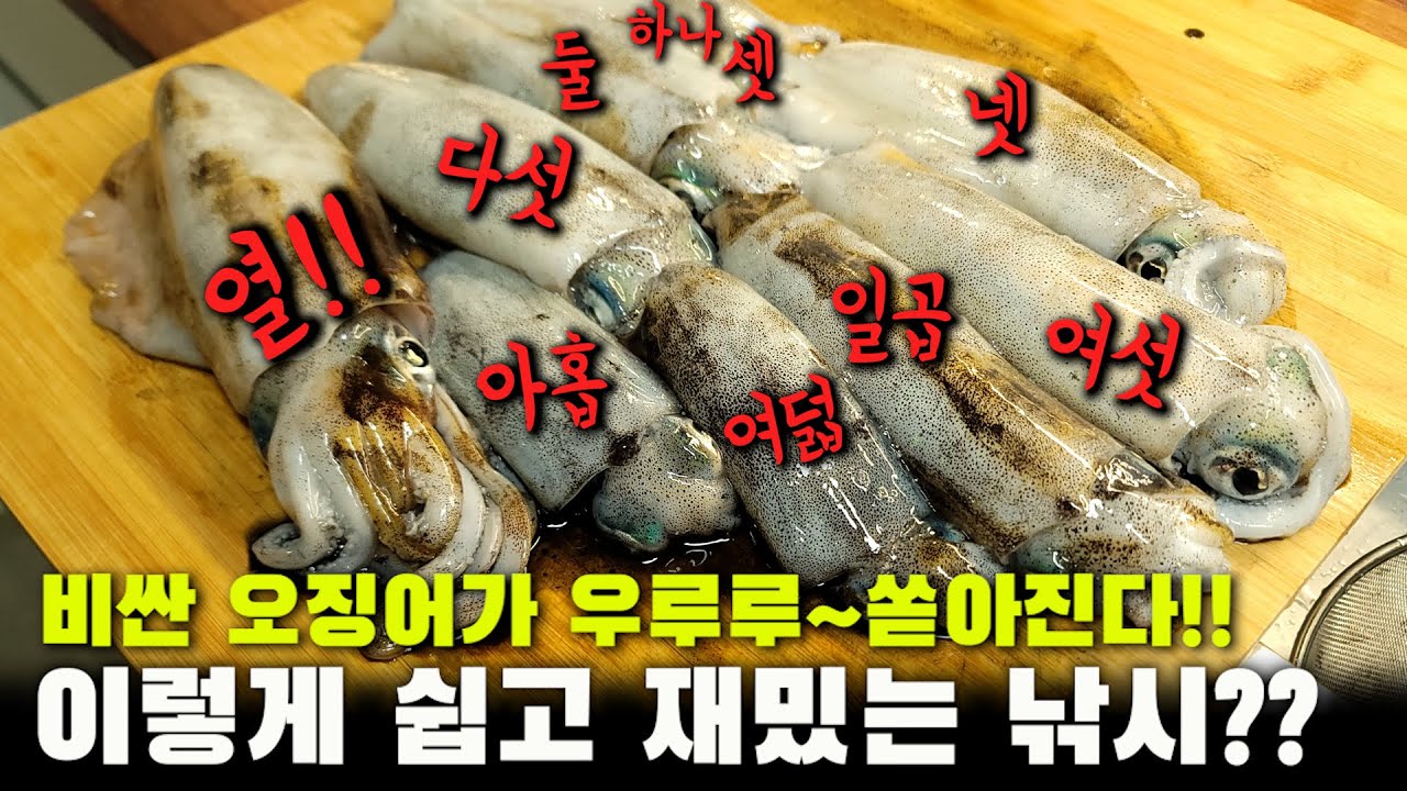 여러분도 꼭 해봐야 할 낚시에요!!  왜냐구요?? 재밌으니까요!! ㅋㅋ/ ft.불향가득 무늬덮밥 👍