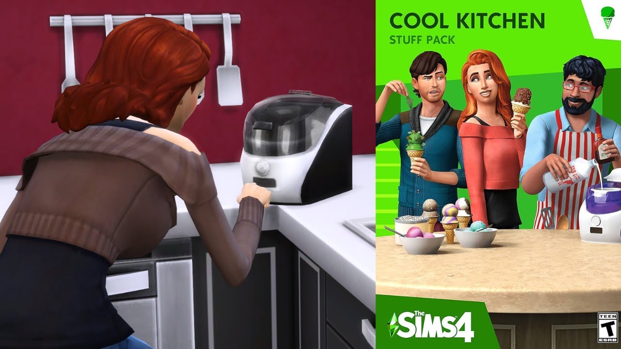 Sims 4 Cool Kitchen Stuff Pack - Complete Review 