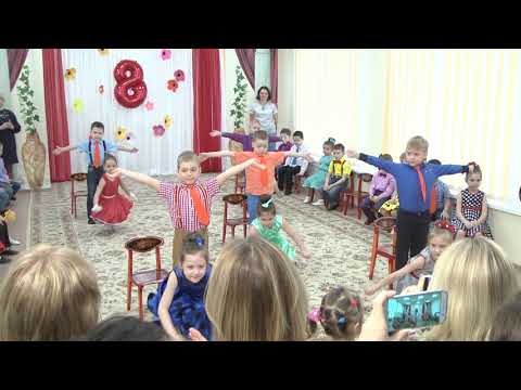 Танец 'Оранжевый галстук'